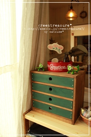 green treasure*～なつめの手仕事日記