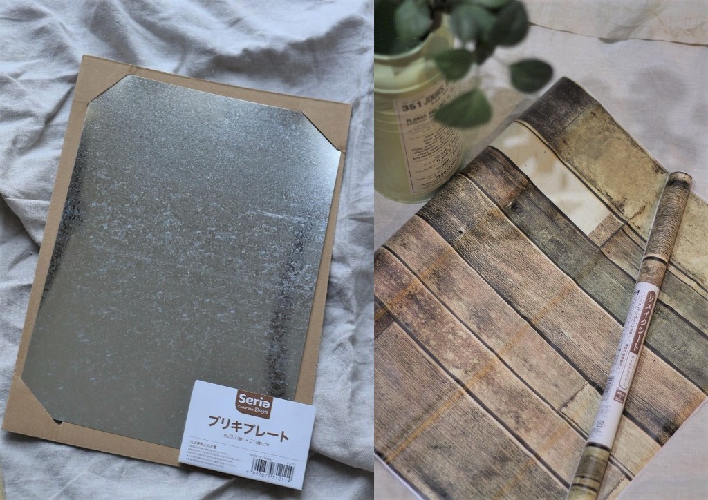 キッチン壁diy マグネットのつくオールドウッドな壁を簡単施工 なつめの手仕事日記 Powered By ライブドアブログ