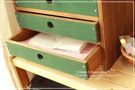green treasure*～なつめの手仕事日記
