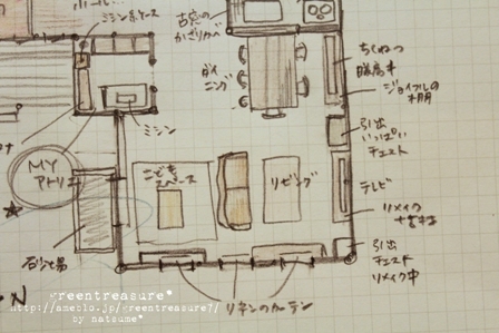 green treasure*～なつめの手仕事日記