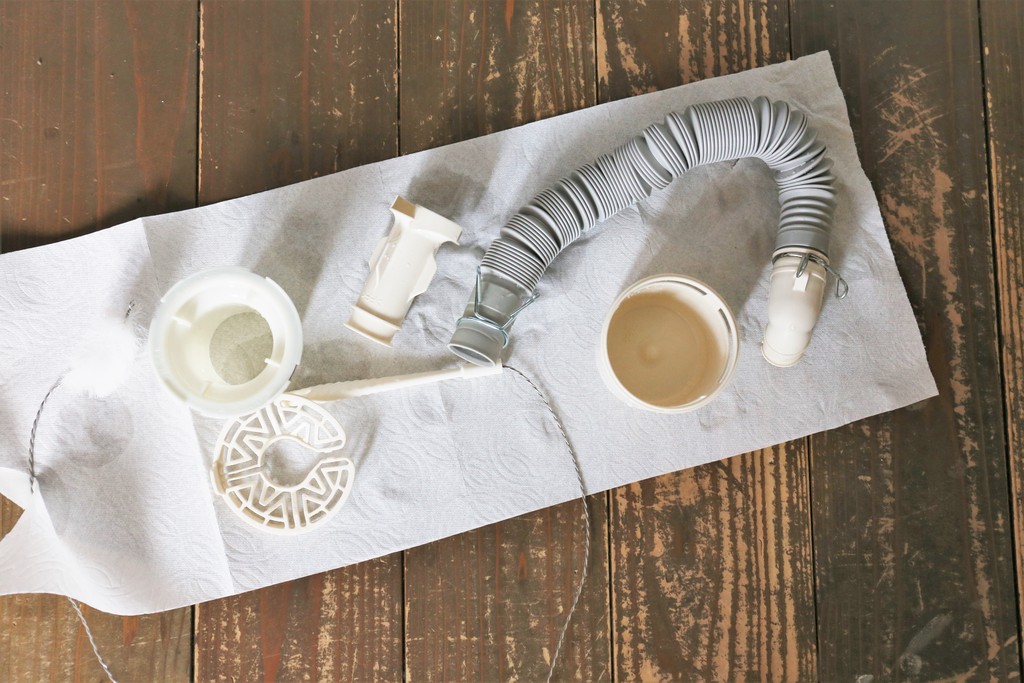 防水パンは必要 動かせる洗濯機にして排水口の掃除を楽に なつめの手仕事日記 Powered By ライブドアブログ