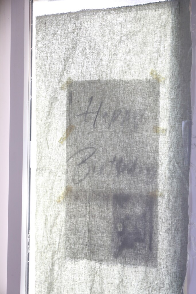 お誕生日photo１ 手作りタペストリーとディスプレイ なつめの手仕事日記 Powered By ライブドアブログ