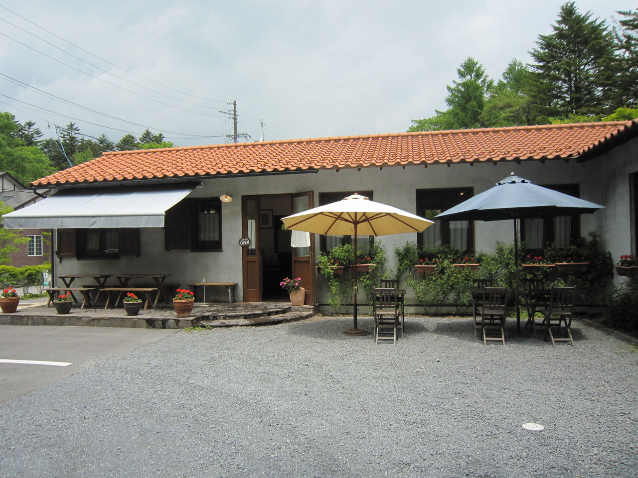 Barcaccia バルカッチャ ランチ 30代軽井沢移住生活 自然と共に暮らす Barcaccia バルカッチャ ランチ 30代軽井沢移住生活 自然と共に暮らす