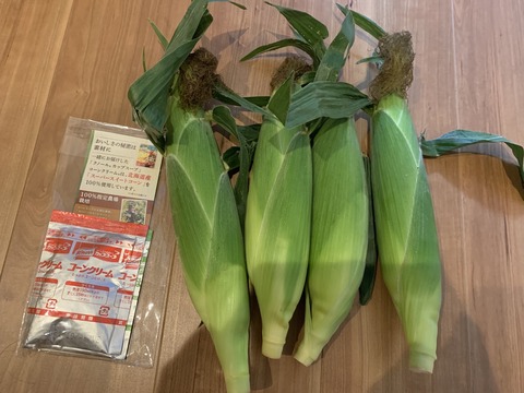 当選報告 味の素のクノールカップスープのキャンペーンでトウモロコシ当選 みーばんの懸賞ハマってますブログ 当選報告 味の素のクノールカップスープのキャンペーンでトウモロコシ当選 みーばんの懸賞ハマってますブログ