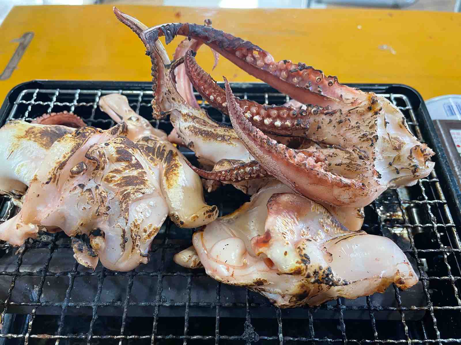 ソデイカの味噌漬け すぴあまん 海凪へのつぶやき 酔いどれない親父の忘備録