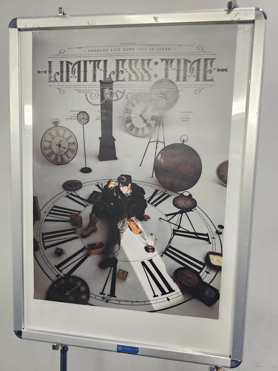 送料無料 いつまで Time ～Limitless ウニョクソロツアー in トキメキ☆ソウル : Japan タレントカード