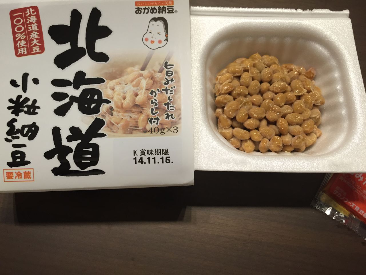 おかめ納豆 北海道小粒納豆 納豆食べ比べブログ おかめ納豆 北海道小粒納豆 納豆食べ比べブログ