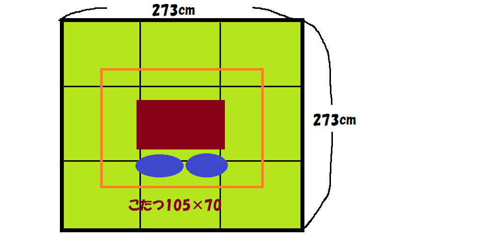 50 グレア 四畳半 の 大き さ 画像ブログ