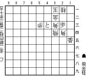 落城（７手）