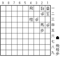 実戦的でない寄せ