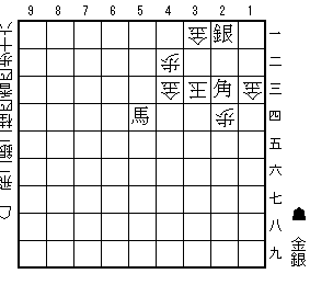 ゴールドラッシュ（７手）