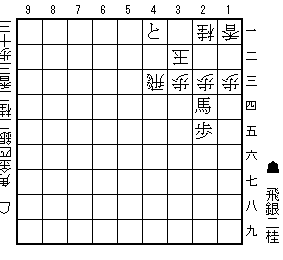 意表の馬捨(15手)