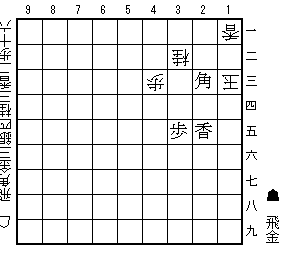 逃路封鎖の限定打（７手）