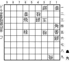 冬の稲妻（15手）