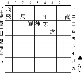 秘伝の凌ぎ(13手)