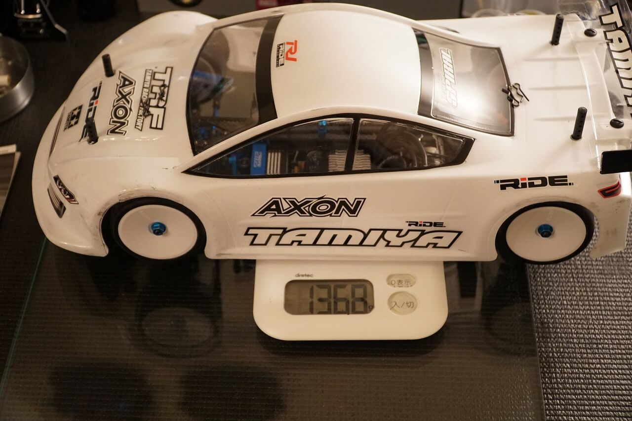 タミヤブルーに憧れて、TRF420 ビスをアルミに交換。 : RCカー オヤジ