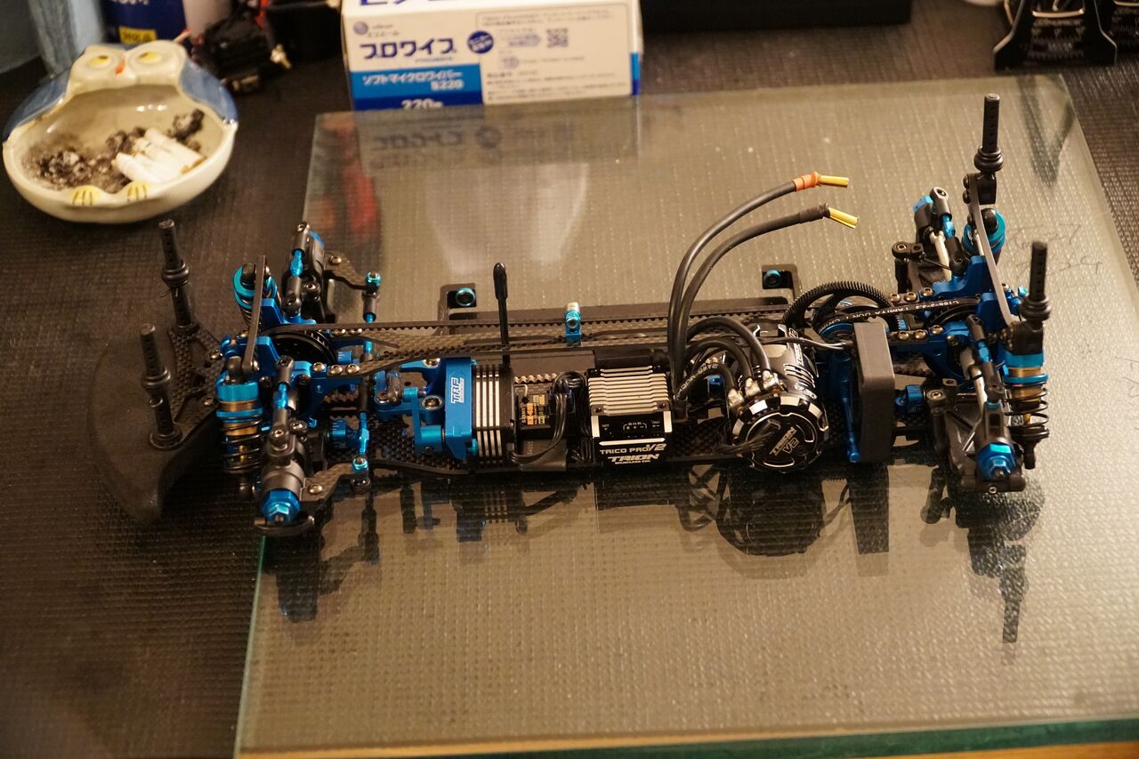TRF420をJMクラス仕様に! : RCカー オヤジの本気 TRF420をJMクラス仕様に! : RCカー オヤジの本気