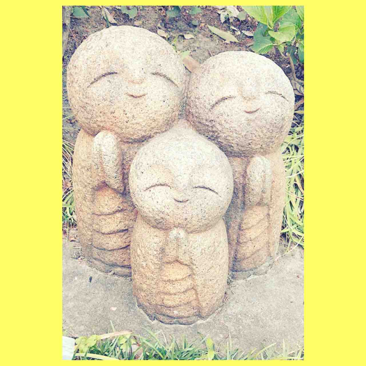 可愛いお地蔵さん 長谷寺の和み地蔵とは 中山茉莉のファッションな日々