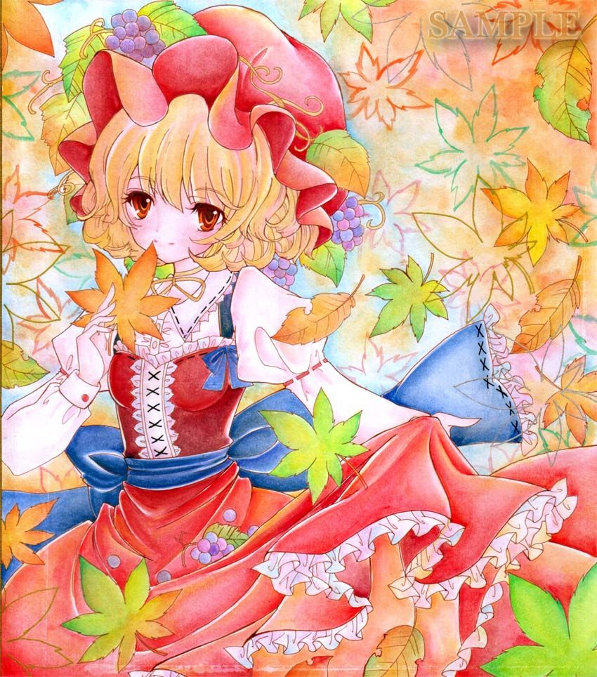 秋 穣子 のんびりイラストlife 秋 穣子 のんびりイラストlife