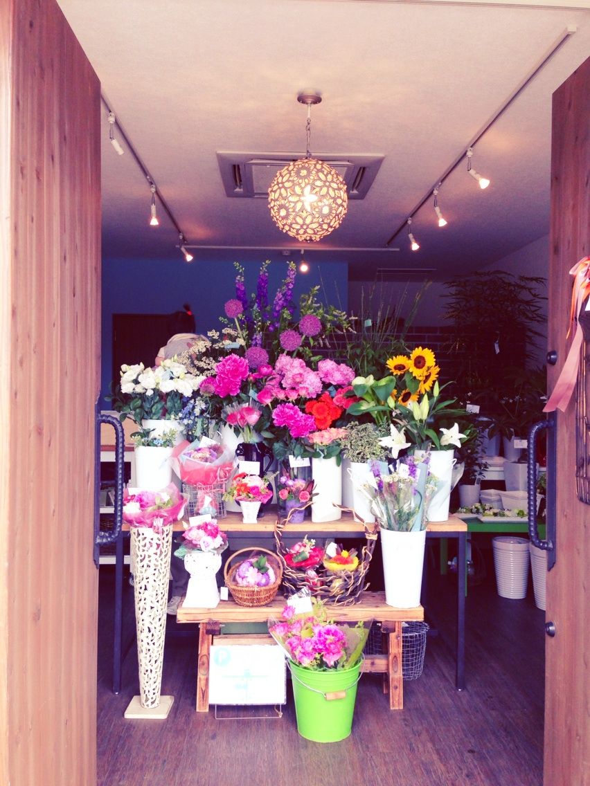 Natuleeq 大好きなお花屋さん