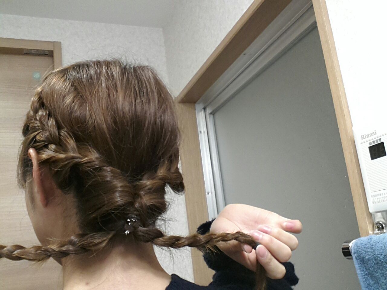 ヘアアレンジ ギブソンタック アラサー独身女ですが何か ヘアアレンジ ギブソンタック アラサー独身女ですが何か