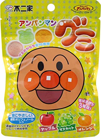 アンパンマン グミ 何 歳 から アンパンマンはいつから興味がある