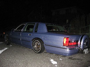 LOWRIDER～ローライダー～Lincoln～リンカーン～TOWNCAR～タウン