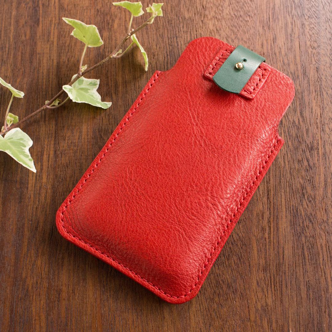 革スマホケース シンプル スマホ レザースリーブケース 革びとのハンドメイド革小物 革スマホケース シンプル スマホ レザースリーブケース 革びとのハンドメイド革小物