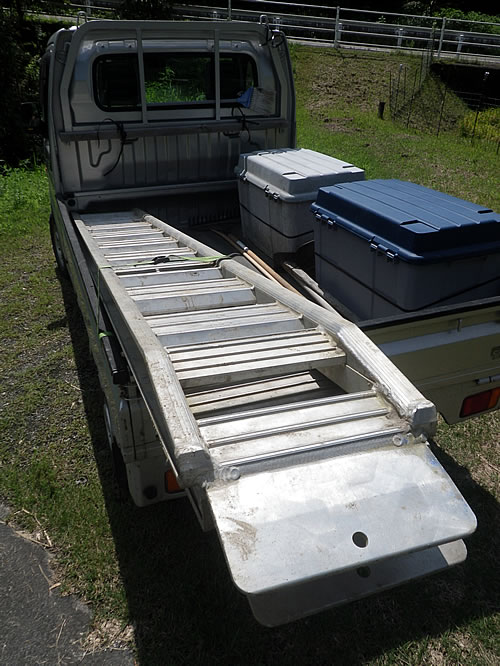 稲刈りの道具準備を着々と 愛知の田舎で古民家暮らし