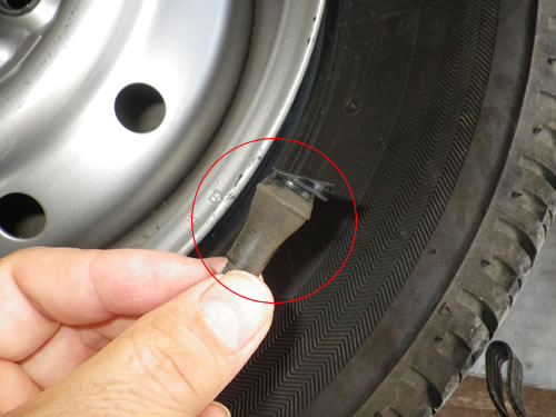 タイヤ バルブの交換ｄｉｙ 愛知の田舎で古民家暮らし