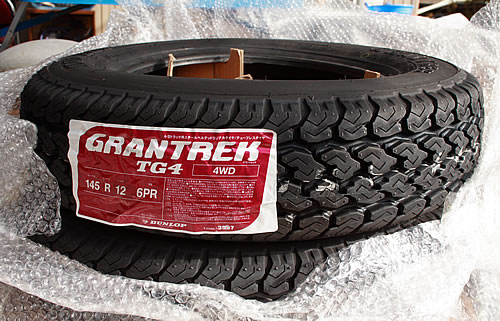 軽バン 軽トラックのタイアの磨耗が早くビックリ 愛知の田舎で古民家暮らし