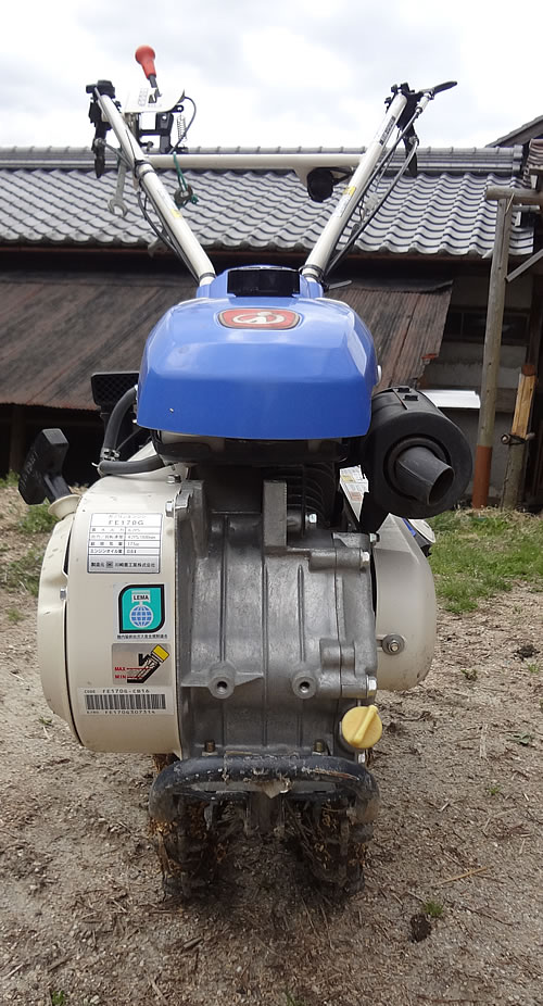 管理機/耕運機　ヤンマー　HK3　うね立て　溝切　ネギ等に 管理機/耕運機 ヤンマー HK3 うね立て 溝切 ネギ等に