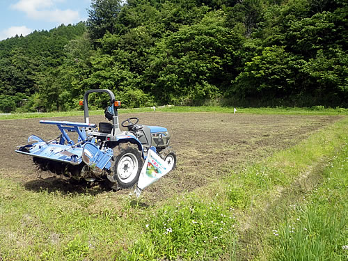 畑の土壌改良 愛知の田舎で古民家暮らし 畑の土壌改良 愛知の田舎で古民家暮らし