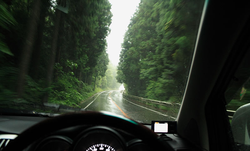 田舎暮らしの車通勤は楽し 愛知県豊田市足助 愛知の田舎で古民家暮らし