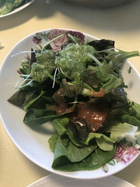 つれづれに書いてみました....野菜がドレッシングに