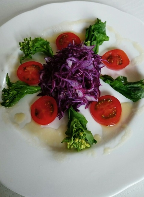 つれづれに書いてみました...春野菜で免疫力アップ