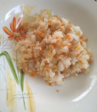 つれづれに書いてみました...豆ときのこで腸美人