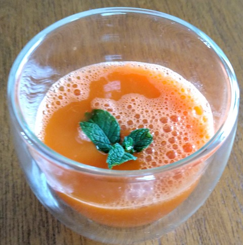 つれづれに書いてみました...フレッシュ生ジュース