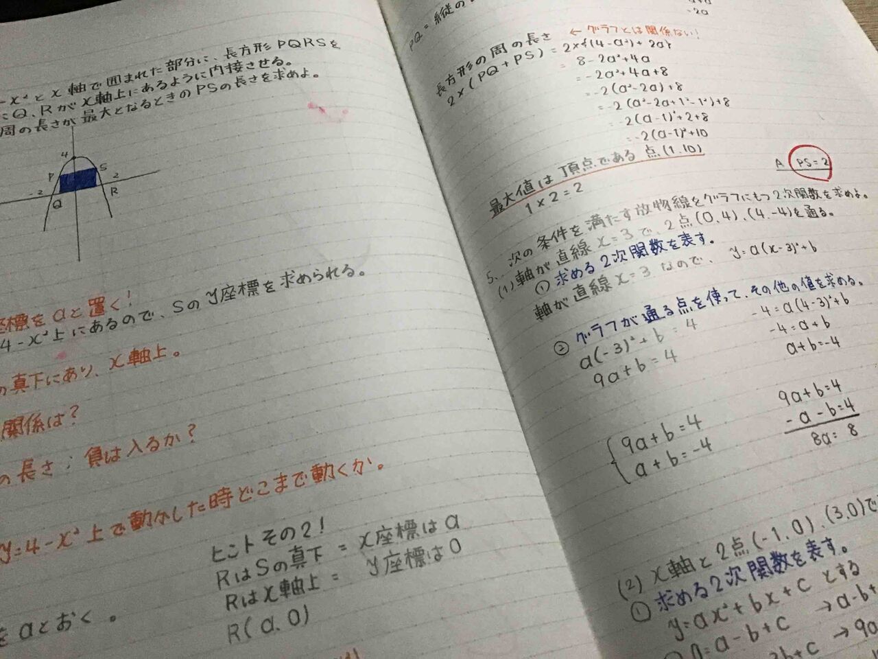 数学の勉強 有名ブログライターになりたい高校生の独り言 数学の勉強 有名ブログライターになりたい高校生の独り言