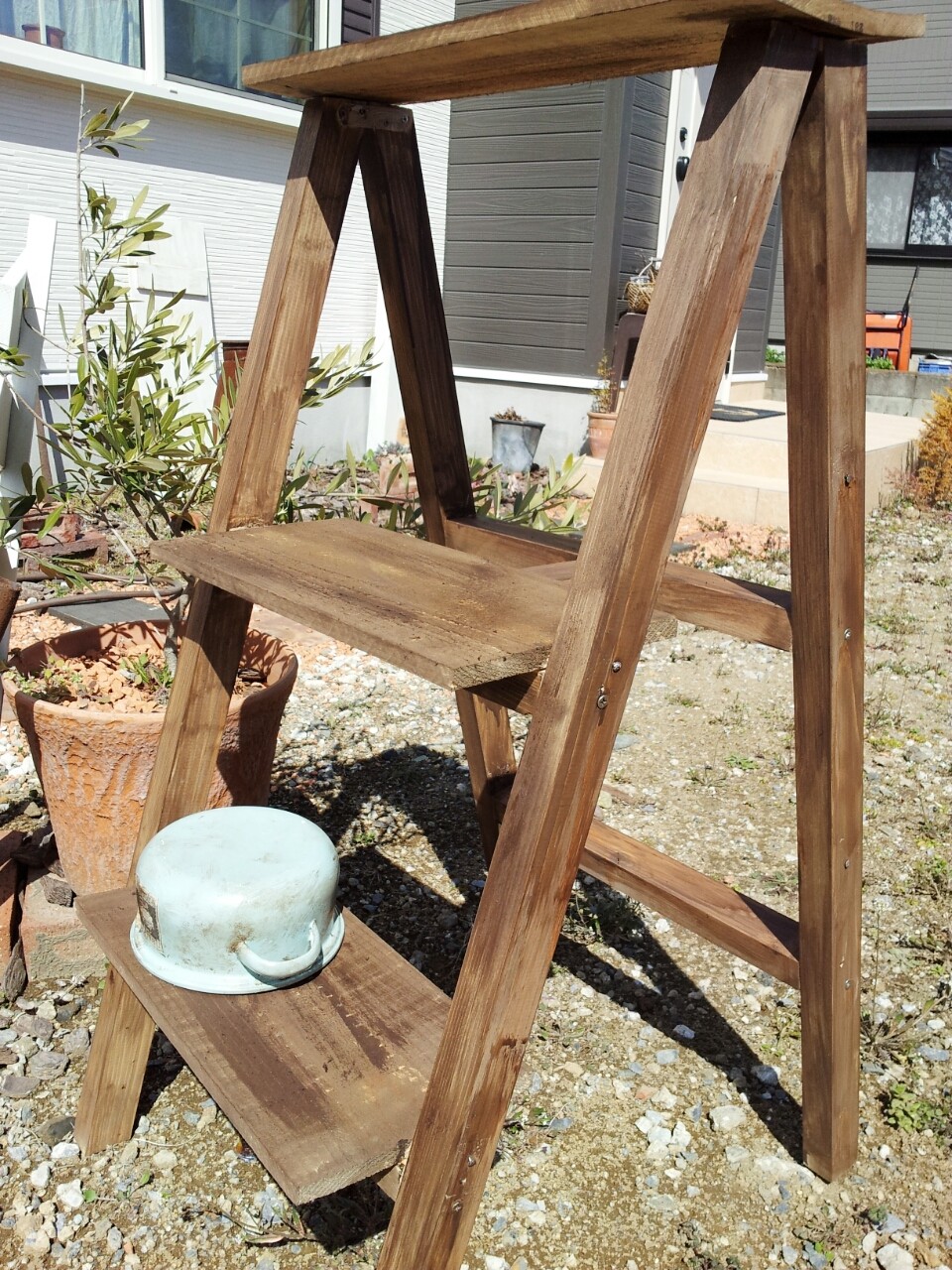 木製脚立diy Naturalなおうちづくり