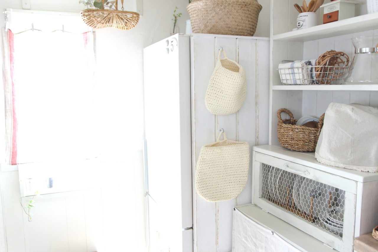 食器棚の扉diy Naturalなおうちづくり