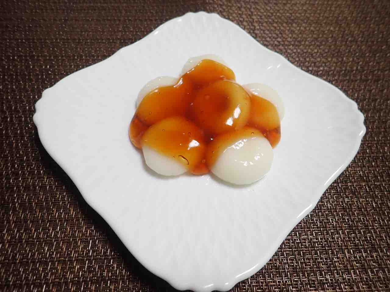 みたらし団子 月の厨房 中学生の夢の料理 みたらし団子 月の厨房 中学生の夢の料理