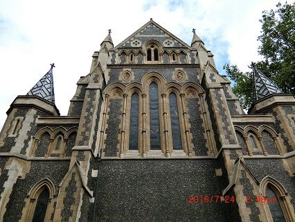 ロンドン ナチュアのhinterhof