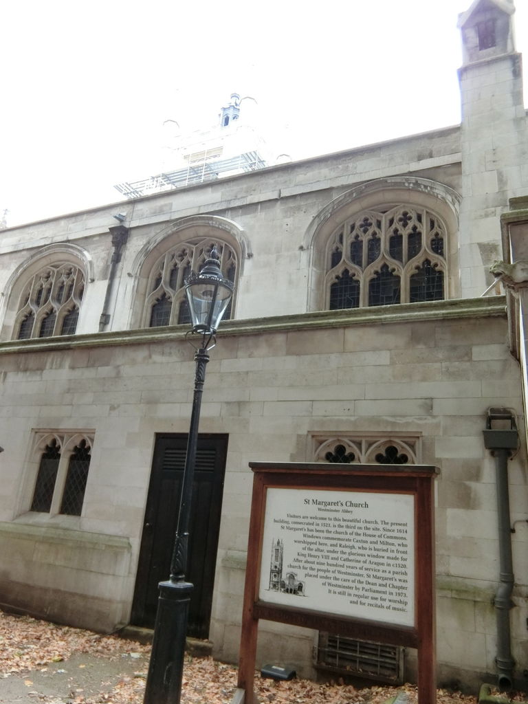 聖マーガレット教会 シェイクスピア三昧 Day２ 18年8月19日 ナチュアのhinterhof