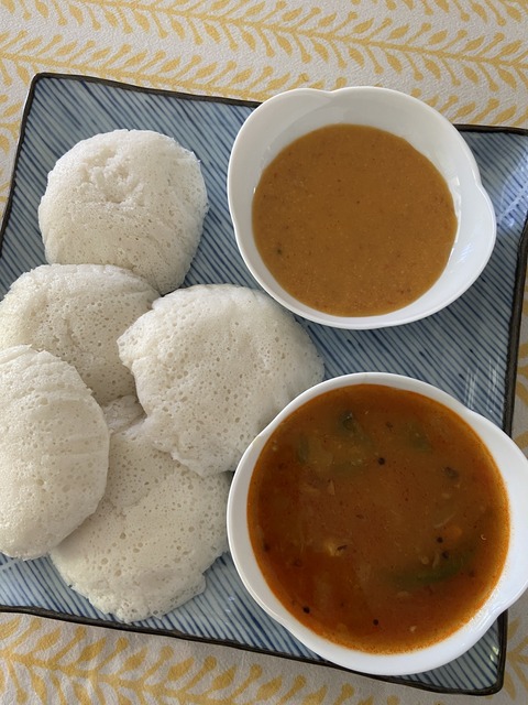 土曜の朝 クマさんから南インドのおいしい朝食が届く Simply Style Kl 土曜の朝 クマさんから南インドのおいしい朝食が届く Simply Style Kl