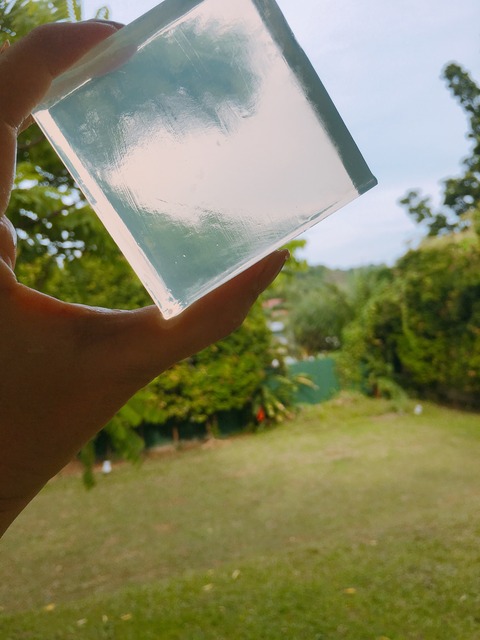 透明石鹸 クリスタルソープ作り Simply Style Kl