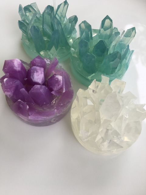 透明石鹸 クリスタルソープ作り Simply Style Kl