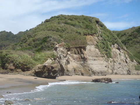 8/5 少し波が高かった : 日本ナチュリスト・ヌーディストネットワーク（Naturist Nudist Network of Japan）