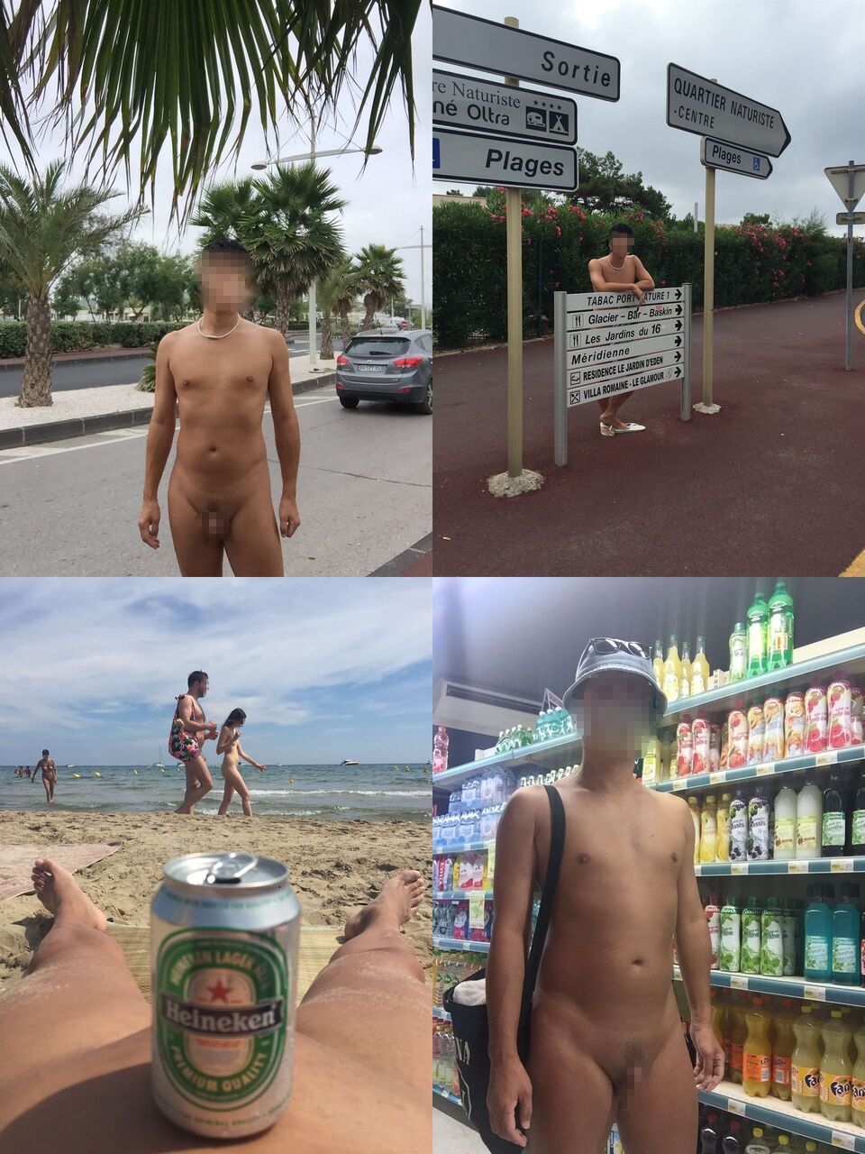フランス nudist 報告】Cap d'Agde : 日本ナチュリスト・ヌーディストネットワーク（Japan Naturist Nudist Network）