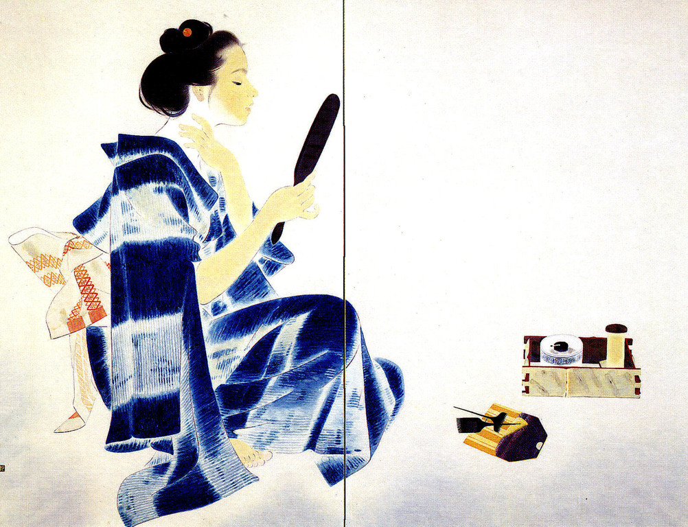 日々 遥か:日本画「こころの京都」の展覧会 日々 遥か:日本画「こころの京都」の展覧会